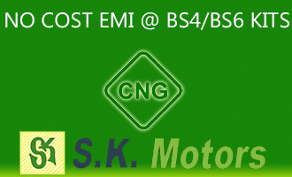 Install CNG Kit @ No Cost EMI / 0% Interest, Get the Best CNG Kit @ Affordable Cost for Car, Special Festive Offer on Top Brand CNG Kits,Government Approved BS4 & BS6 CNG Kit for Old & New Petrol Cars. Install CNG Kit in Your Car & Save up to 50% of Fuel Cost. Heavy Discount on CNG Kits