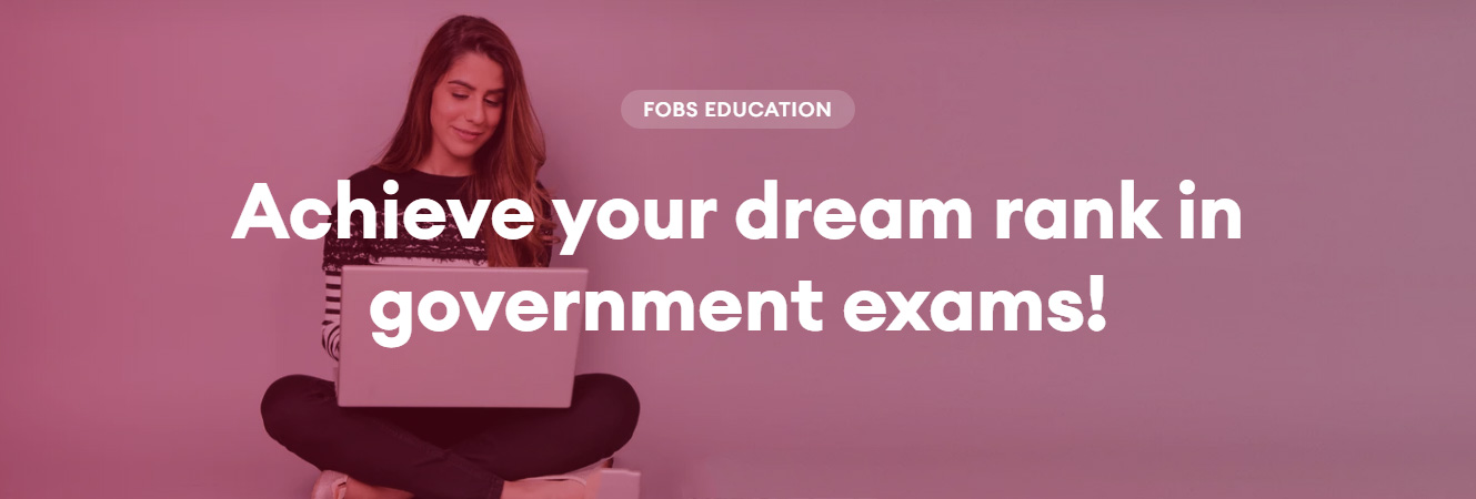 Fobs Institute for Government Jobs New Delhi India