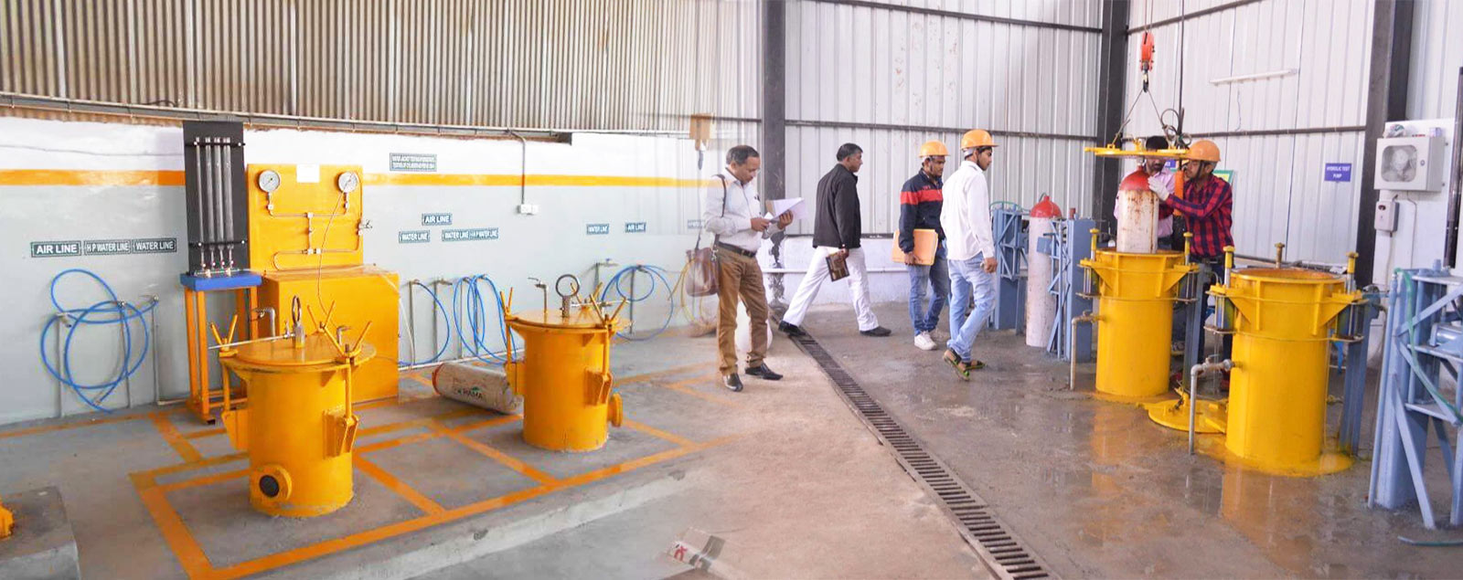 IGCI CNG Cylinder Testing Plant Delhi India