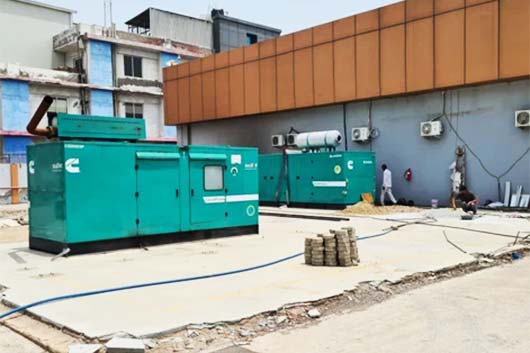Power Genset Conversion to PNG