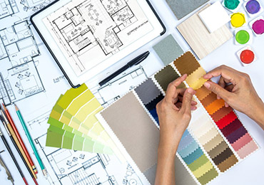 Professional Interior Designing Courses