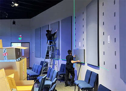 The Significance of Acoustic Treatment in Delhi