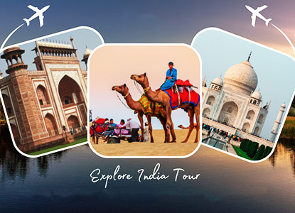 Types of All India Travel Packages 