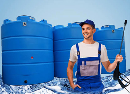 What is Water Tank Cleaning Service?