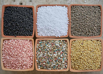 Types of Fertilizers