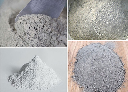 Available Types of Cement