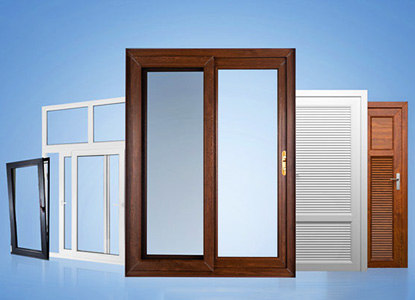 Types of uPVC Doors and Windows