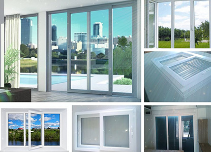 Uses of uPVC Doors and Windows