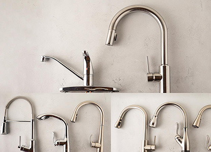 Available Types of Faucets in the Market