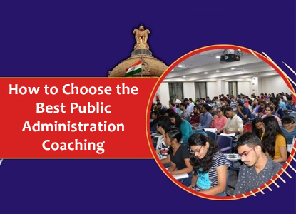 How to Choose the Best Public Administration Coaching?