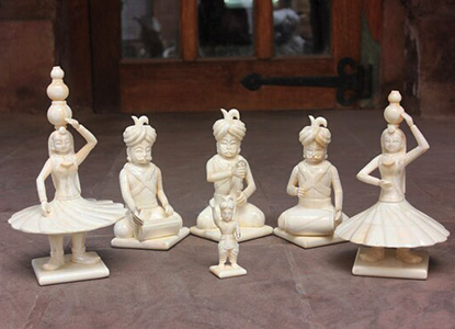 Types of Bone Handicrafts