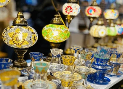 Types of Glass Handicrafts