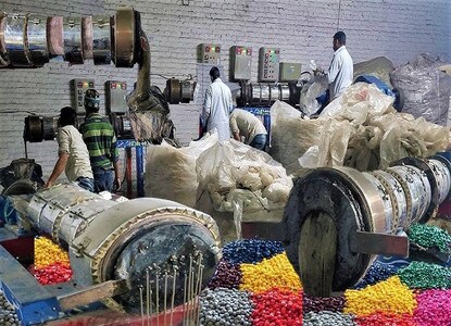 Industries Using Plastic Granules