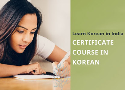 How to Learn Korean through Korean Language Courses in India