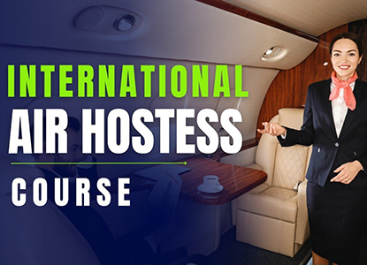 How Air Hostess Training Courses Prepare You for International Airlines