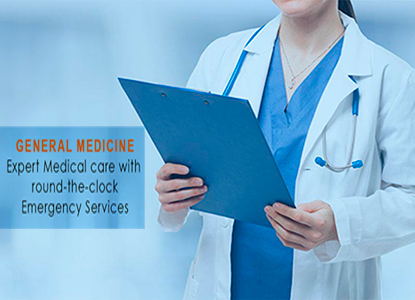Expert General Medicine Services