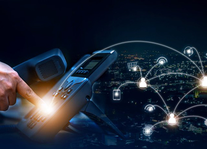 How Landline Phones Suppliers in India Support Corporate Communication Systems