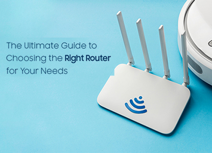 How to Choose the Right Internet Router Supplier in India for Your Business