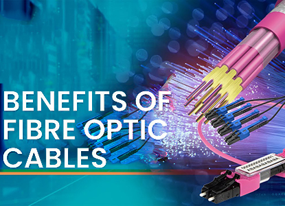 Top Benefits of Using Fiber Optic Cables for High-Speed Internet in India