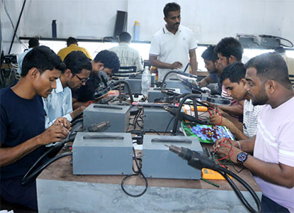 How Electronics Repair Training Institutes Are Shaping Indias Technical Workforce