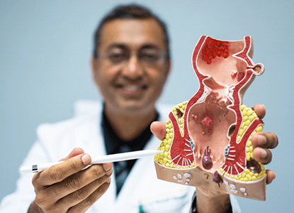 Laser Treatment For Proctology 