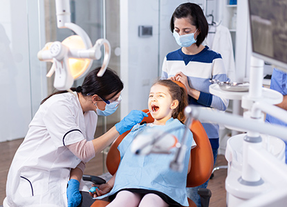 Modern Pediatric Dental Healthcare Services 