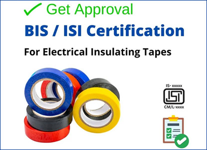 Why BIS-Certified Electrical Insulation Tapes Are Essential for Safety in India