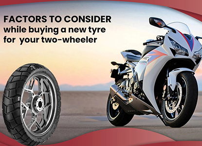 Advanced Two Wheeler Tyre Technology