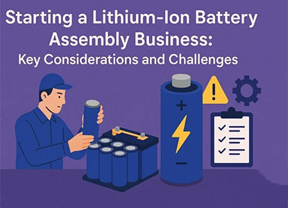 Key Factors to Consider When Partnering With a Lithium-Ion Battery Supplier in India