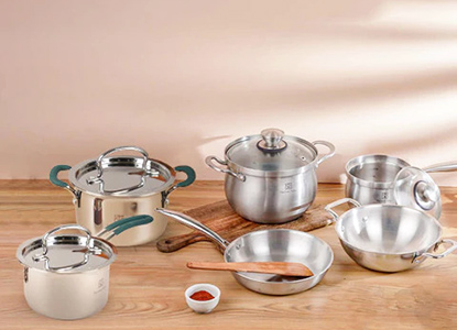 Top Premium Stainless Steel Cookware Manufacturers for High-Quality Kitchen Solutions