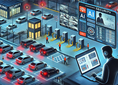 The Role of AI and Automation in Enhancing Parking Security