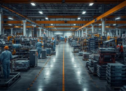 Industrial Machinery Manufacturer and Supplier in India Driving Industrial Growth