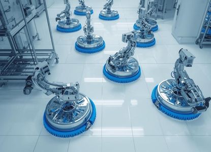 Top Industrial Floor Cleaning Machine Manufacturer for Factory Safety