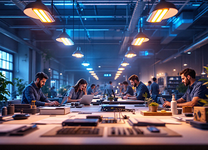 How LED Lights Are Revolutionizing Industrial and Commercial Spaces