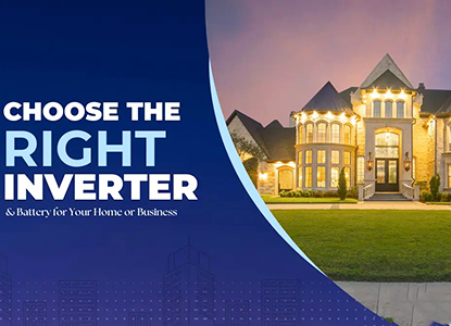 How to Choose the Right Power Inverter for Your Home or Office