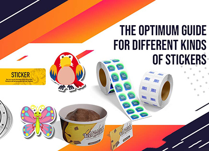 Different Types of Stickers & Their Uses Across Industries