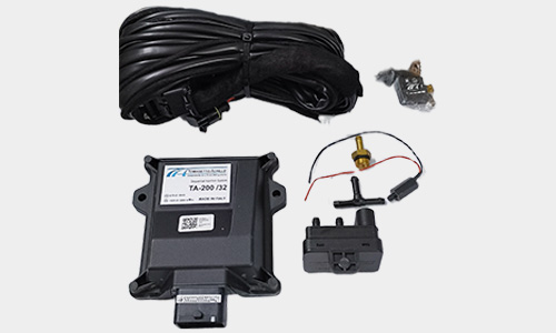 Tomasetto CNG Kit ECM
