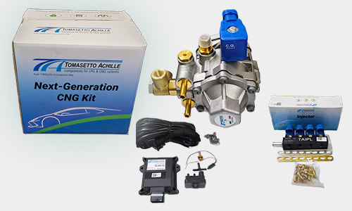 Tomasetto Sequential CNG Kit