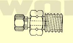 High Pressure Adapter 243 3/8