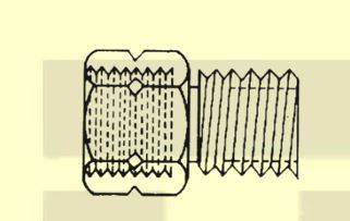 High Pressure Adapter