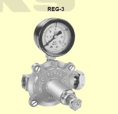 Adjustable L.P. Gas Regulator REG-3 (United)