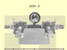 Automatic Changeover Manifolds ACM-3 (United)