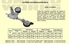 United Cutting Gas Regulator Sets CGR-2