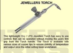 Jewelers Torch Burner Kit (United)