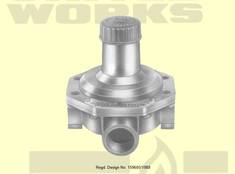 LPG High Capacity Preset L.P. Gas Regulators
