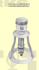 U.R.C. Burner Model No. M-22 Flame Spreading Ring Burner (High Pressure Burner) United