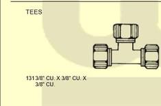 Tees (Low Pressure Fittings) (United)