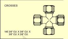 Crosses (Low Pressure Fittings) (United)