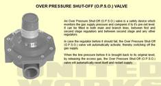 LPG Over Pressure Shut-Off (O.P.S.O.) Valve (United)