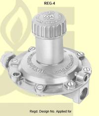 PRESET L.P. GAS REGULATOR REG-4 (United)